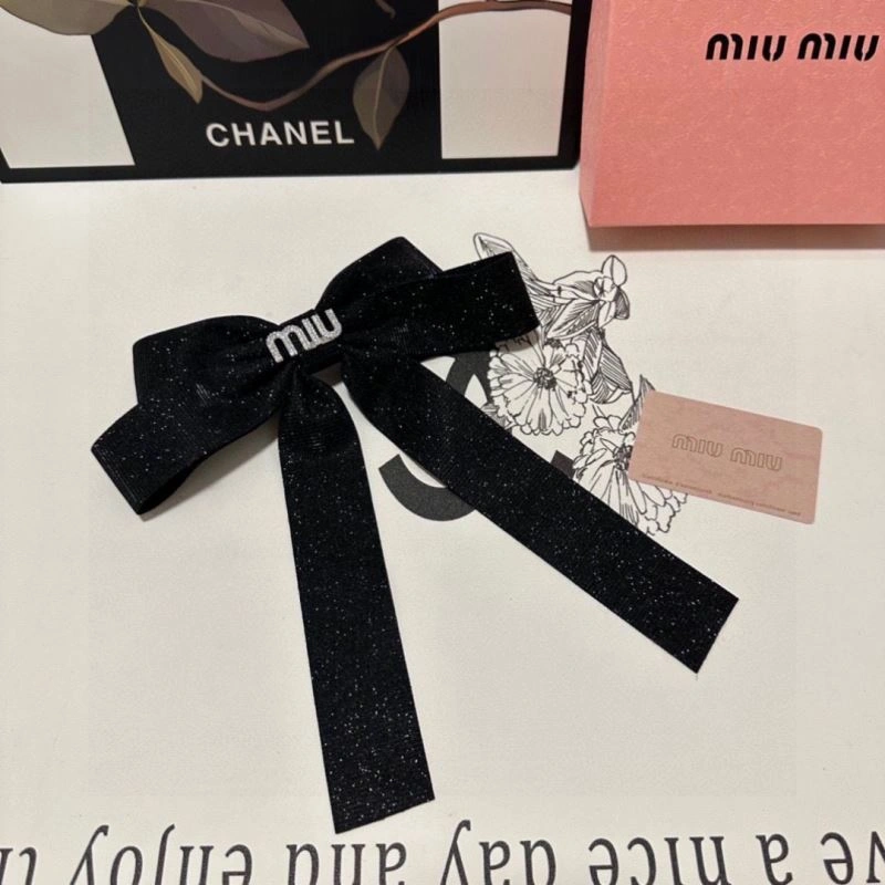 RelaxedFit Miu Miu Hair Hoop 264037