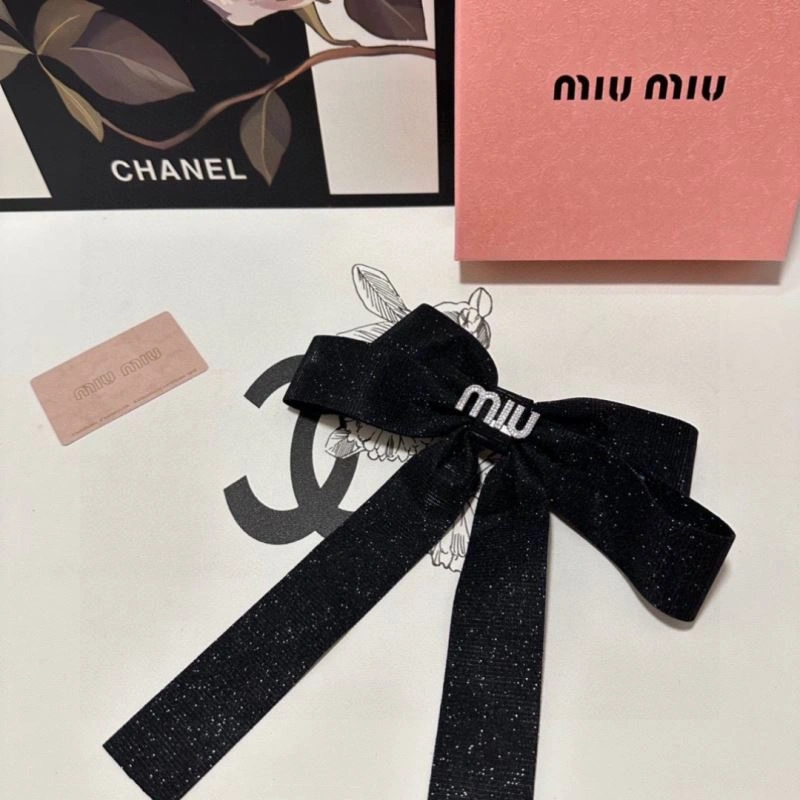 RelaxedFit Miu Miu Hair Hoop 264037