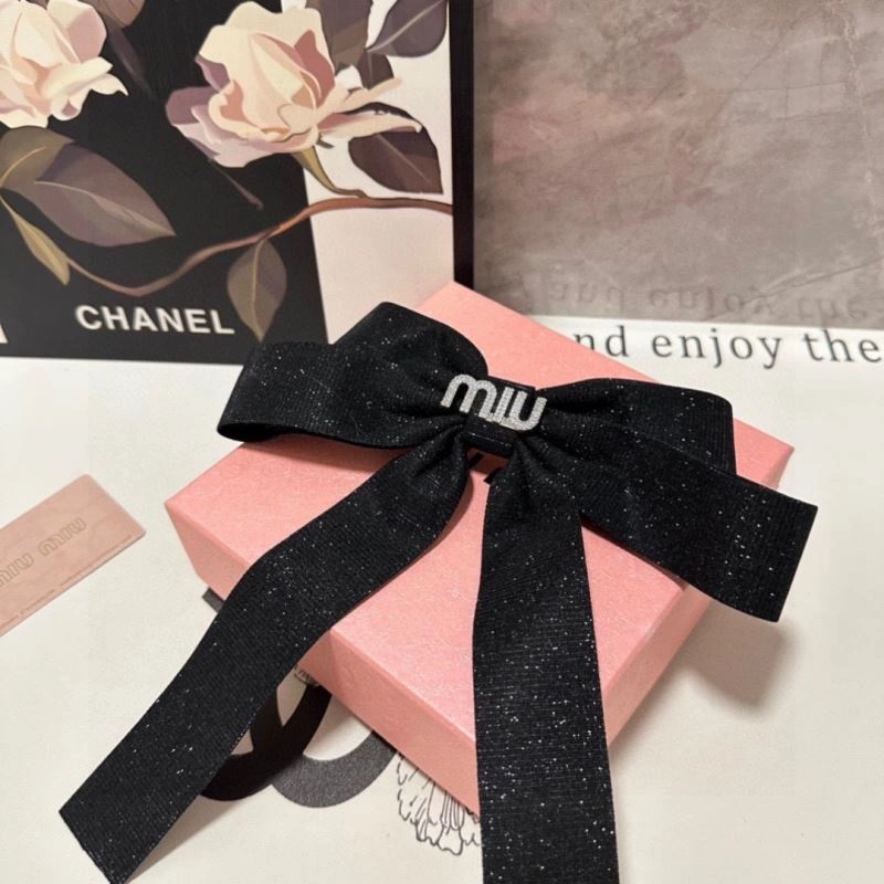 RelaxedFit Miu Miu Hair Hoop 264037