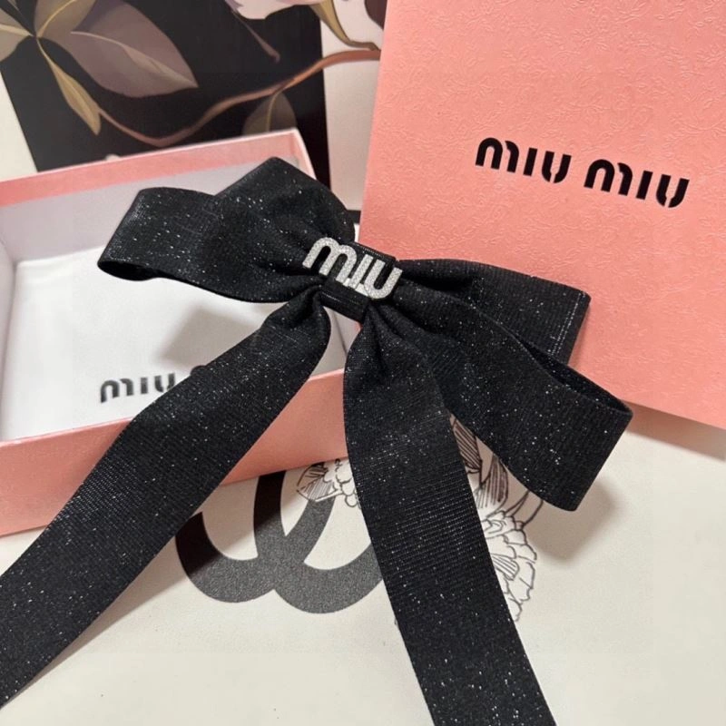 RelaxedFit Miu Miu Hair Hoop 264037