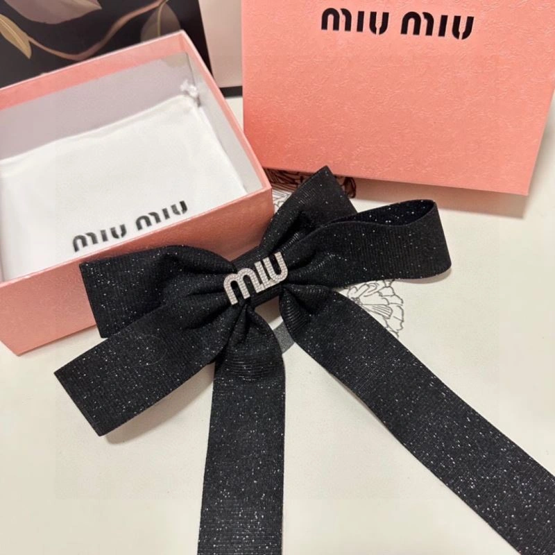 RelaxedFit Miu Miu Hair Hoop 264037