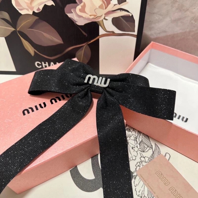 RelaxedFit Miu Miu Hair Hoop 264037