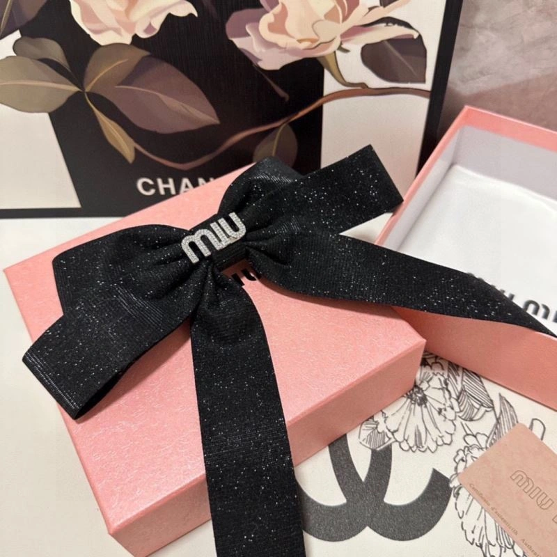 RelaxedFit Miu Miu Hair Hoop 264037