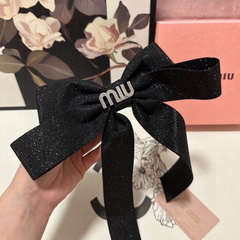 RelaxedFit Miu Miu Hair Hoop 264037