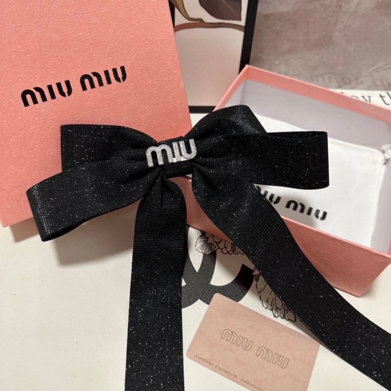 RelaxedFit Miu Miu Hair Hoop 264037