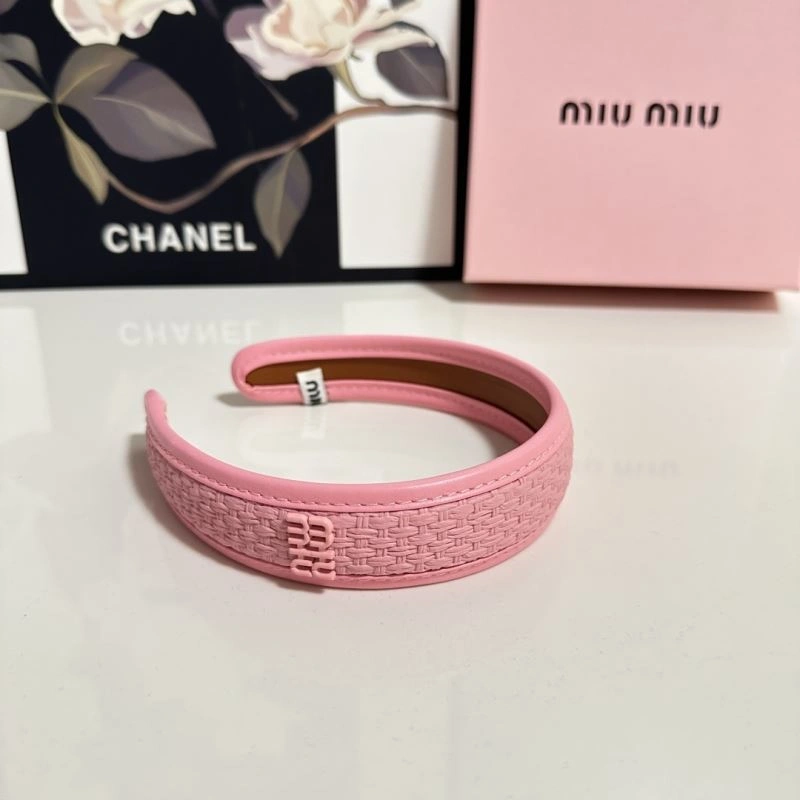 Contemporary Miu Miu Hair Hoop 264040
