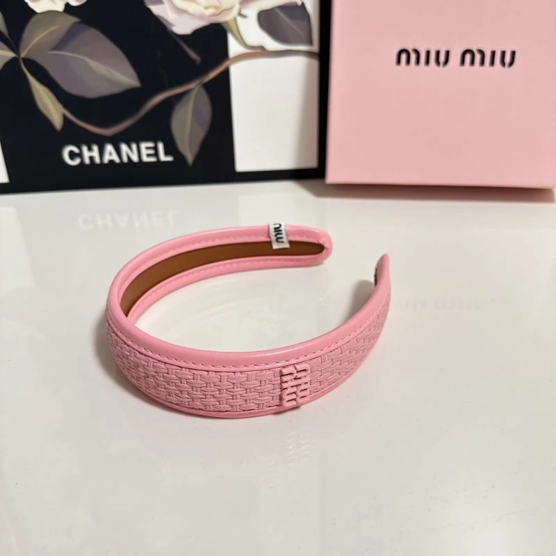 Contemporary Miu Miu Hair Hoop 264040
