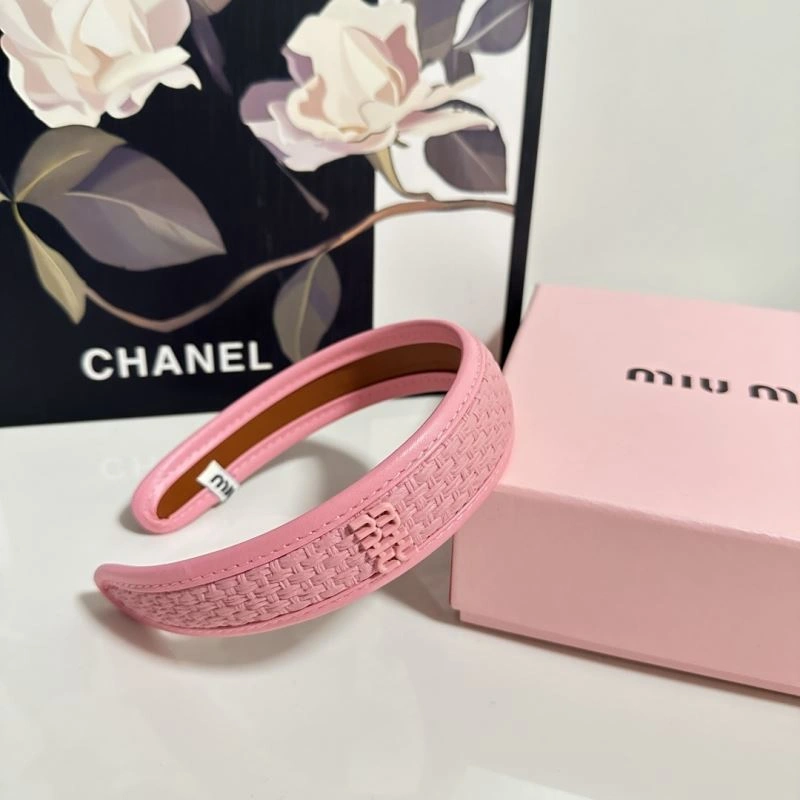 Contemporary Miu Miu Hair Hoop 264040