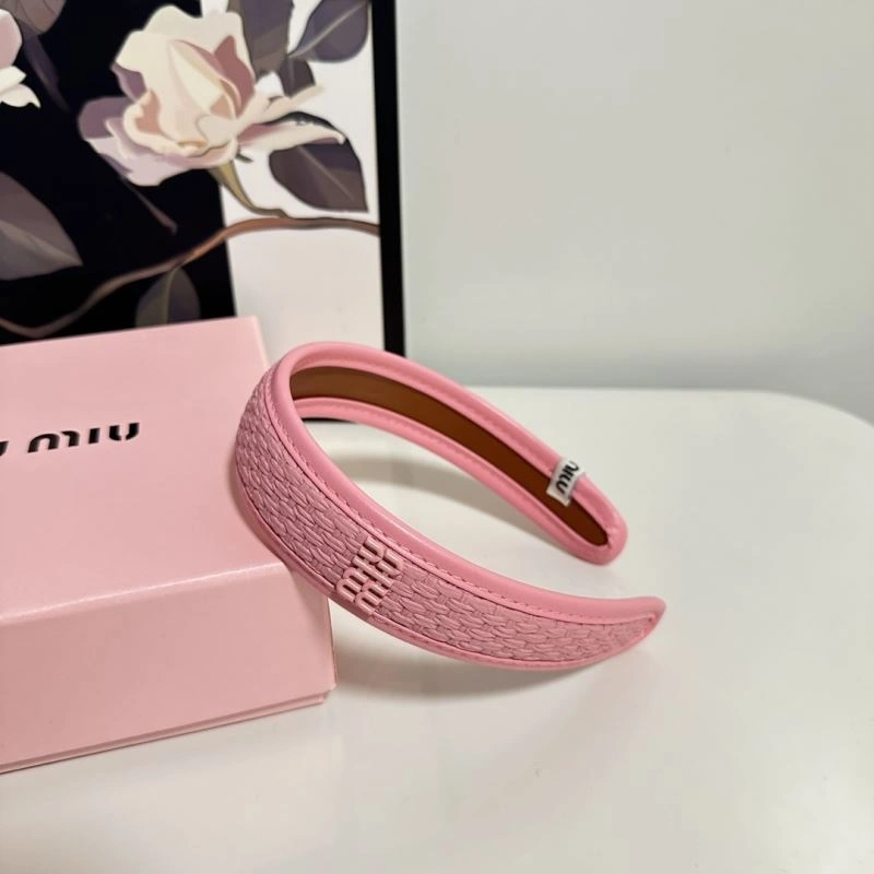 Contemporary Miu Miu Hair Hoop 264040