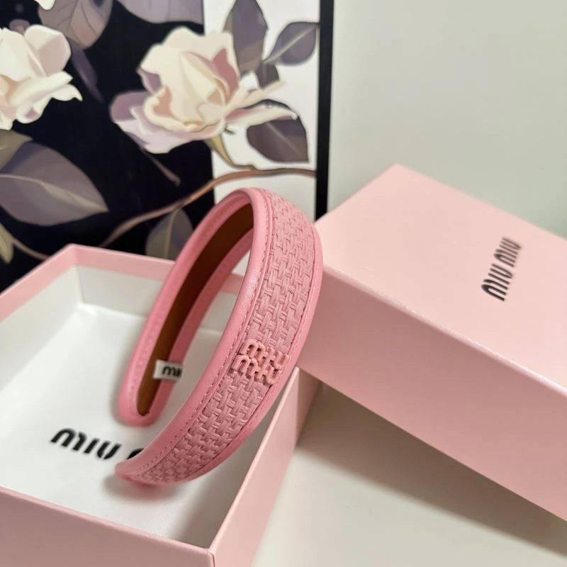 Contemporary Miu Miu Hair Hoop 264040