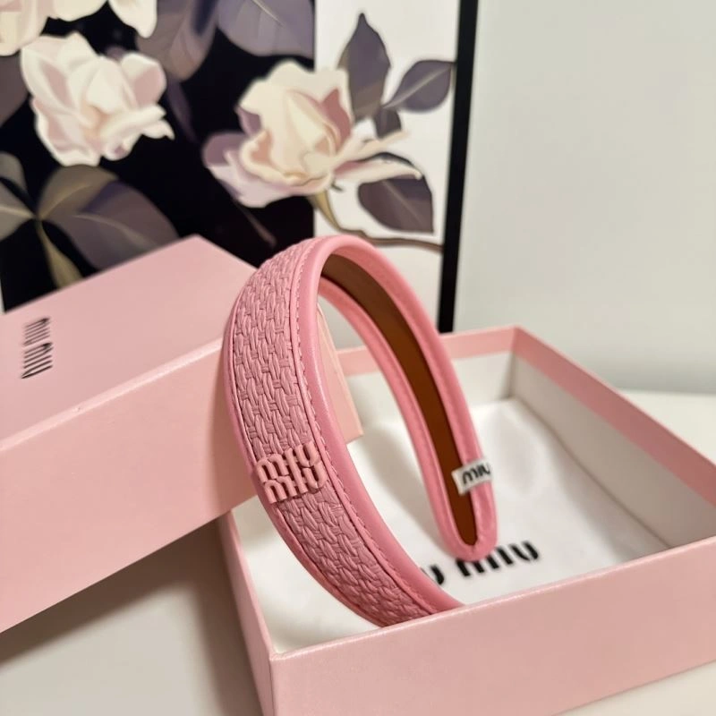 Contemporary Miu Miu Hair Hoop 264040