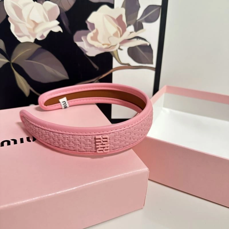 Contemporary Miu Miu Hair Hoop 264040