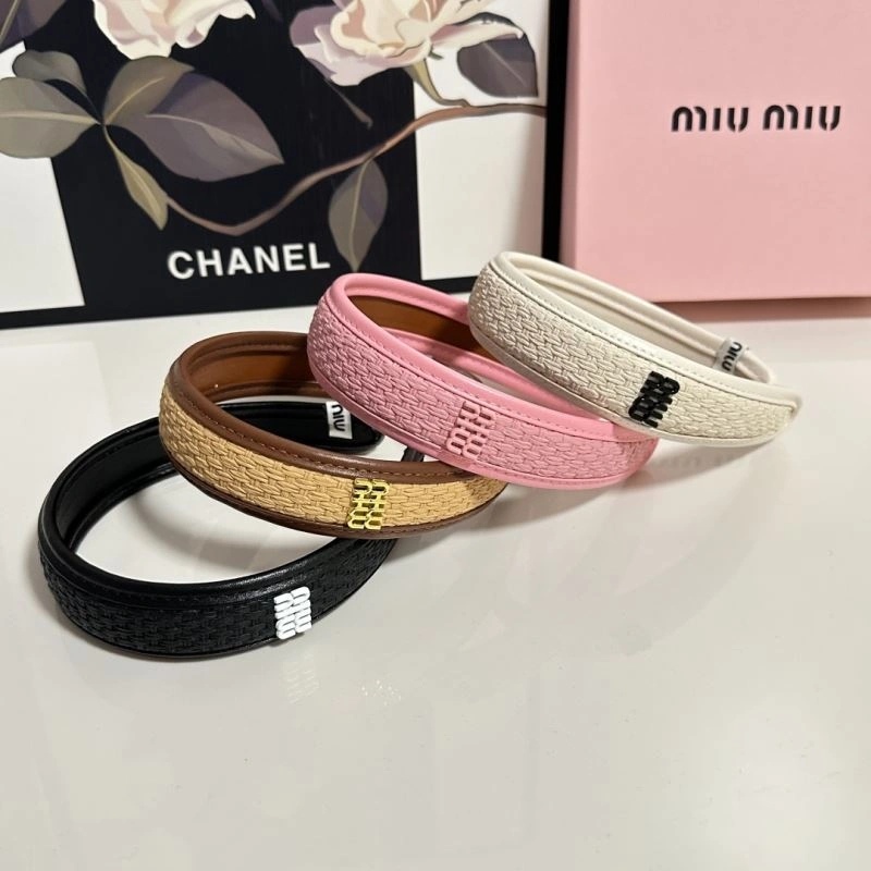 Contemporary Miu Miu Hair Hoop 264040