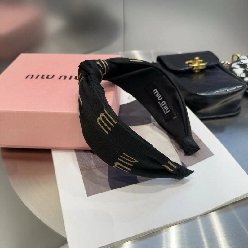 TravelReady Miu Miu Hair Hoop 264014