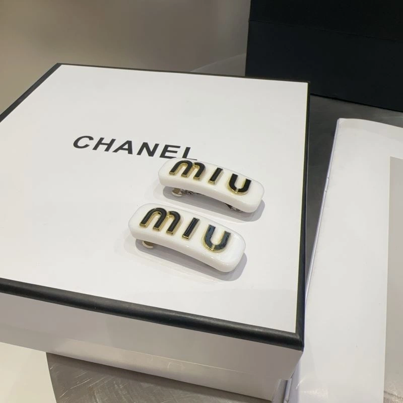 Miu Miu Hair Hoop Minimalist 264030