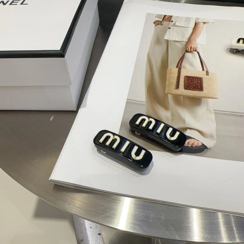 Miu Miu Hair Hoop Minimalist 264030