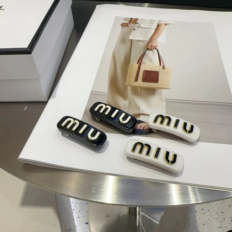 Miu Miu Hair Hoop Minimalist 264030