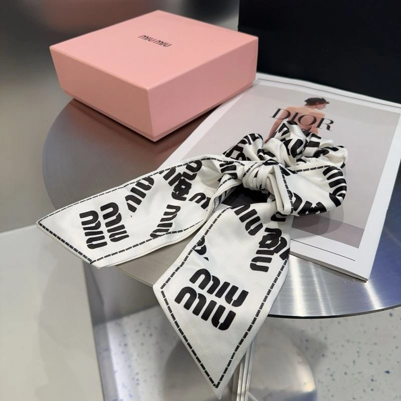 Stylish Miu Miu Hair Hoop 264026