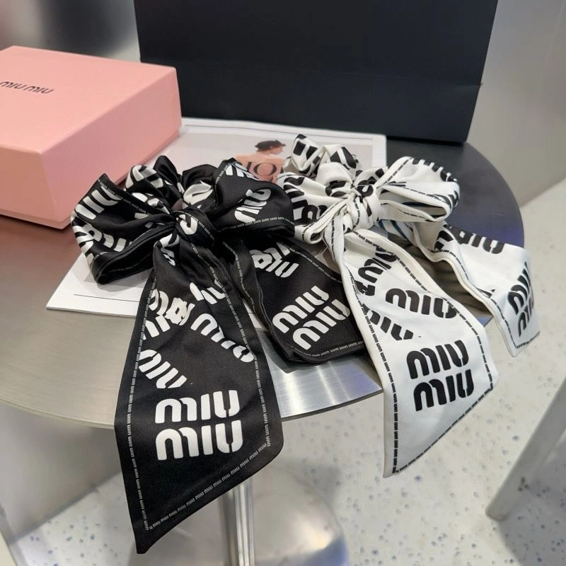 Stylish Miu Miu Hair Hoop 264026