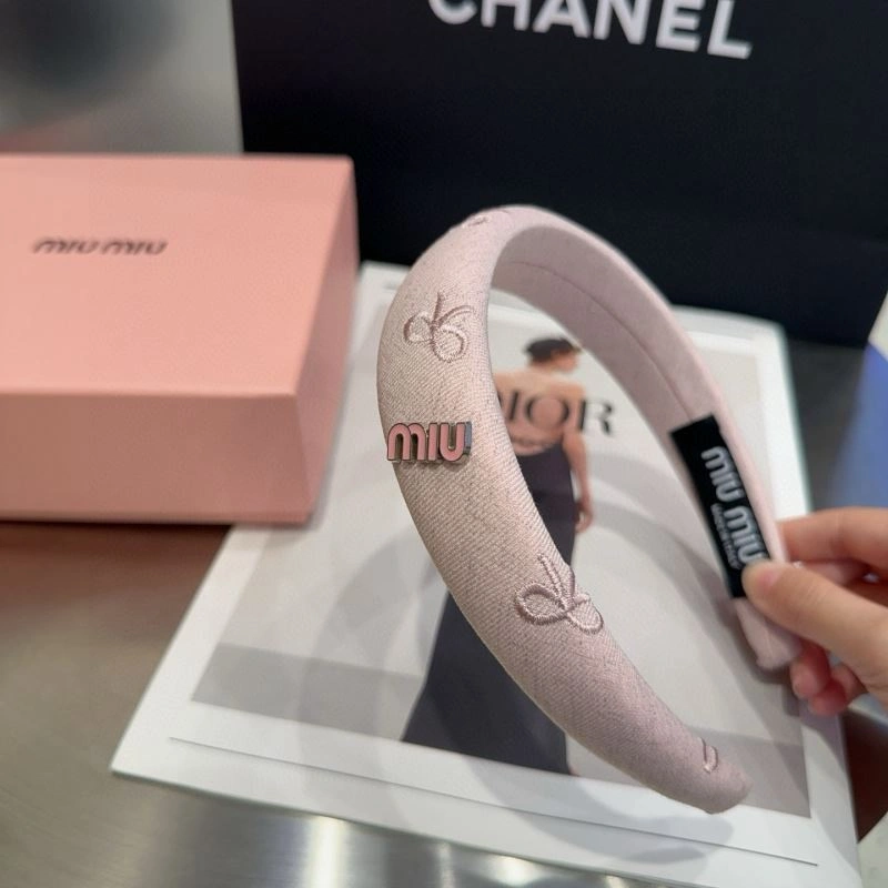 Reliable Miu Miu Hair Hoop 264027