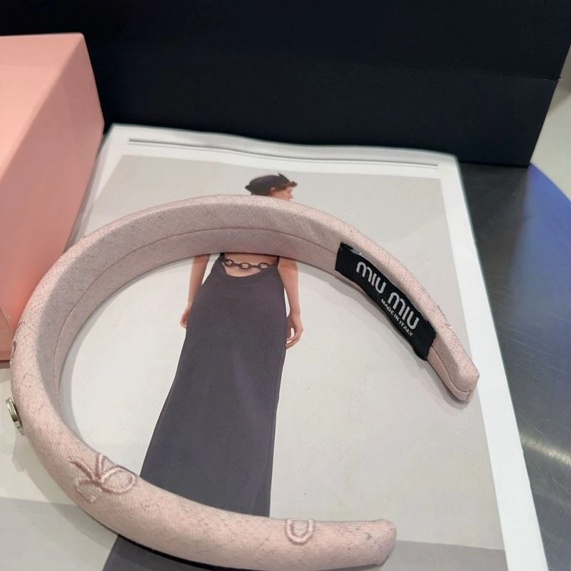 Reliable Miu Miu Hair Hoop 264027