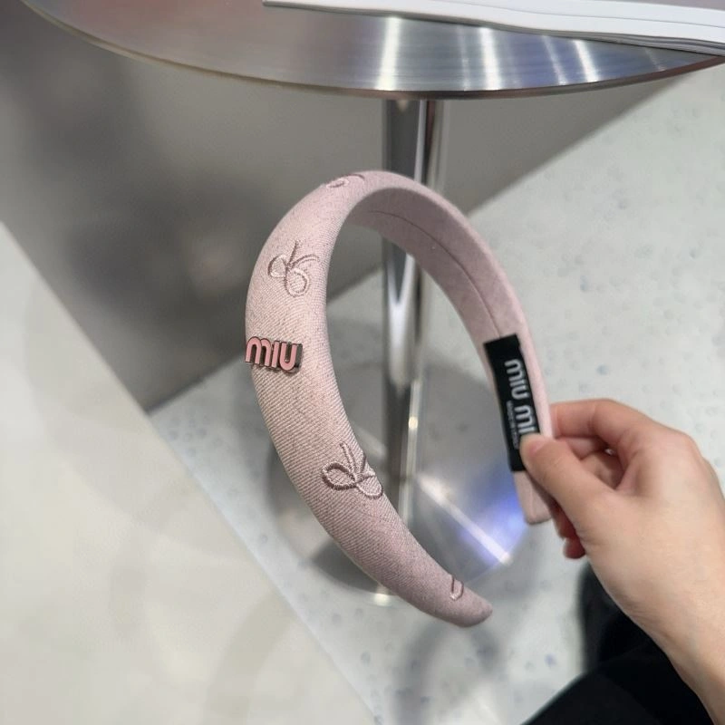 Reliable Miu Miu Hair Hoop 264027