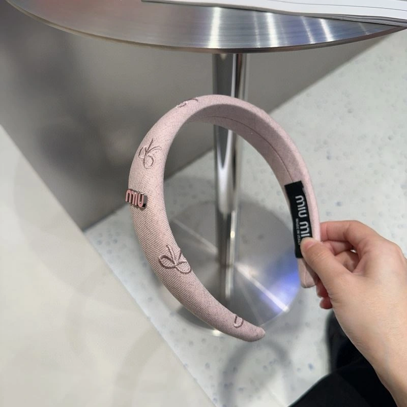 Reliable Miu Miu Hair Hoop 264027