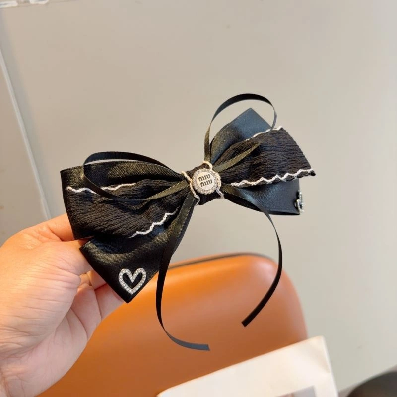 Sophisticated Miu Miu Hair Hoop 264017
