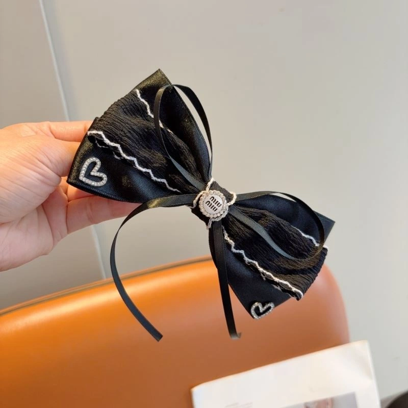 Sophisticated Miu Miu Hair Hoop 264017