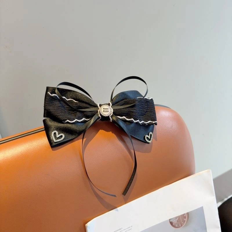 Sophisticated Miu Miu Hair Hoop 264017