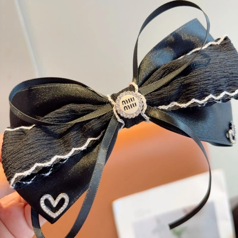 Sophisticated Miu Miu Hair Hoop 264017