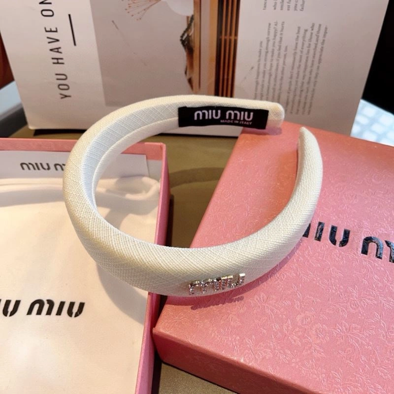 Affordable Miu Miu Hair Hoop 264018