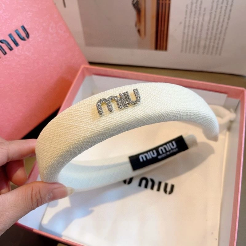 Affordable Miu Miu Hair Hoop 264018