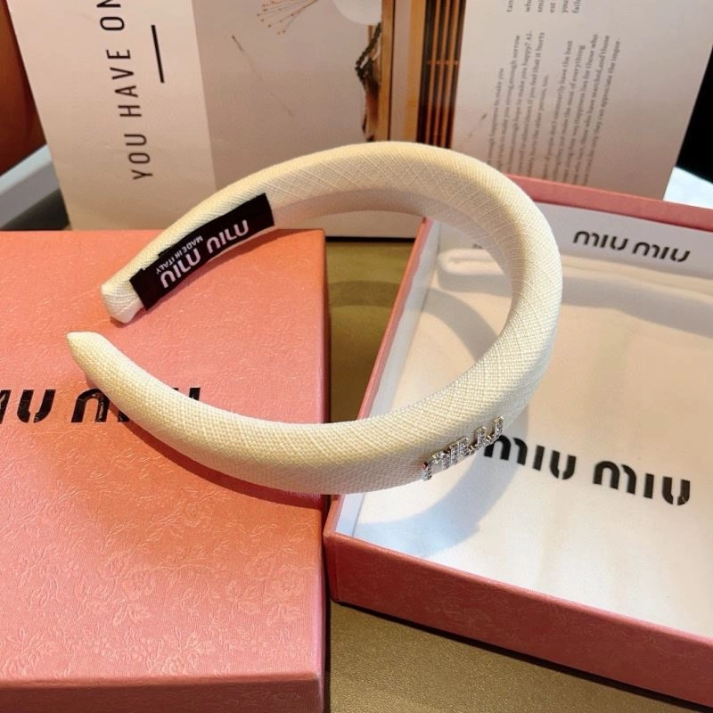 Affordable Miu Miu Hair Hoop 264018