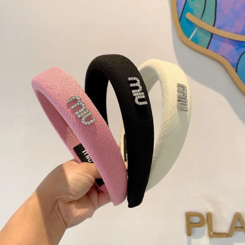 Affordable Miu Miu Hair Hoop 264018