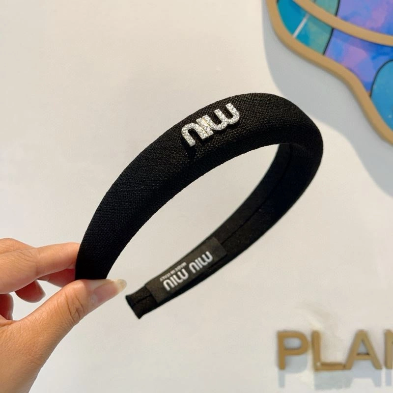 BestValue Miu Miu Hair Hoop 264013