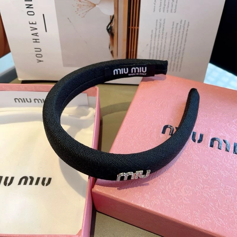 BestValue Miu Miu Hair Hoop 264013