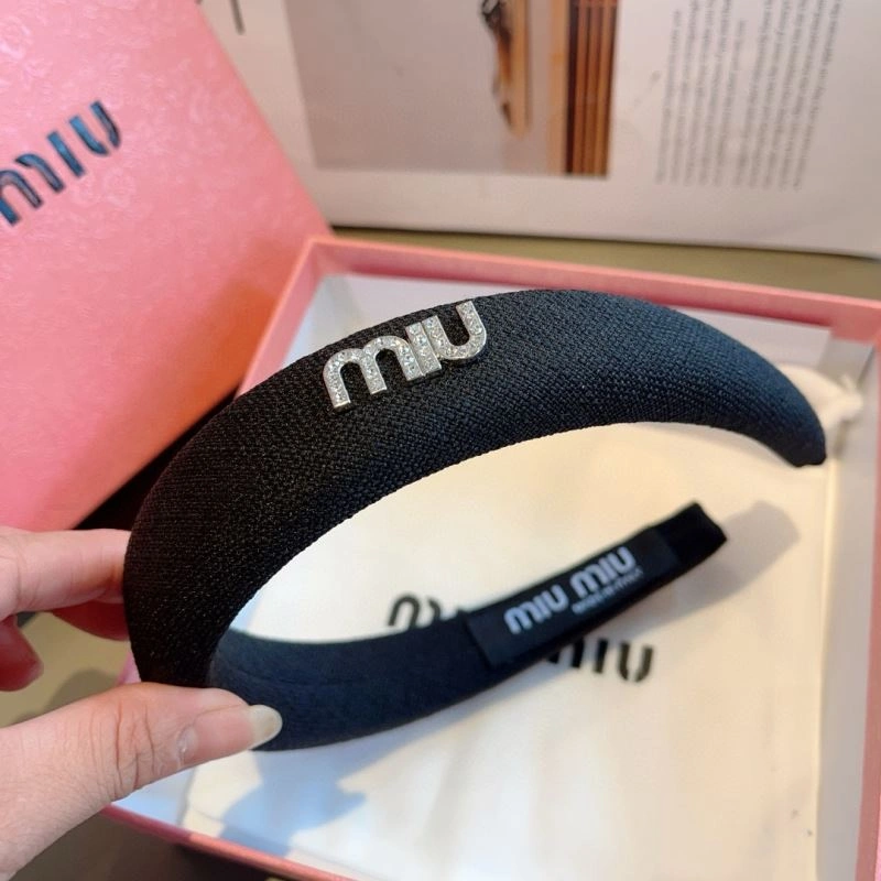 BestValue Miu Miu Hair Hoop 264013