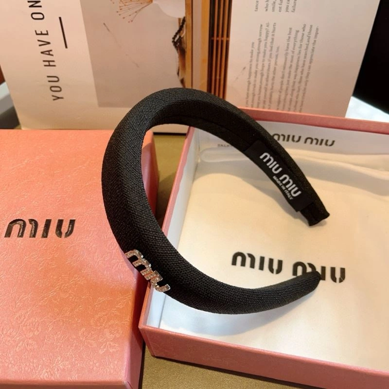 BestValue Miu Miu Hair Hoop 264013