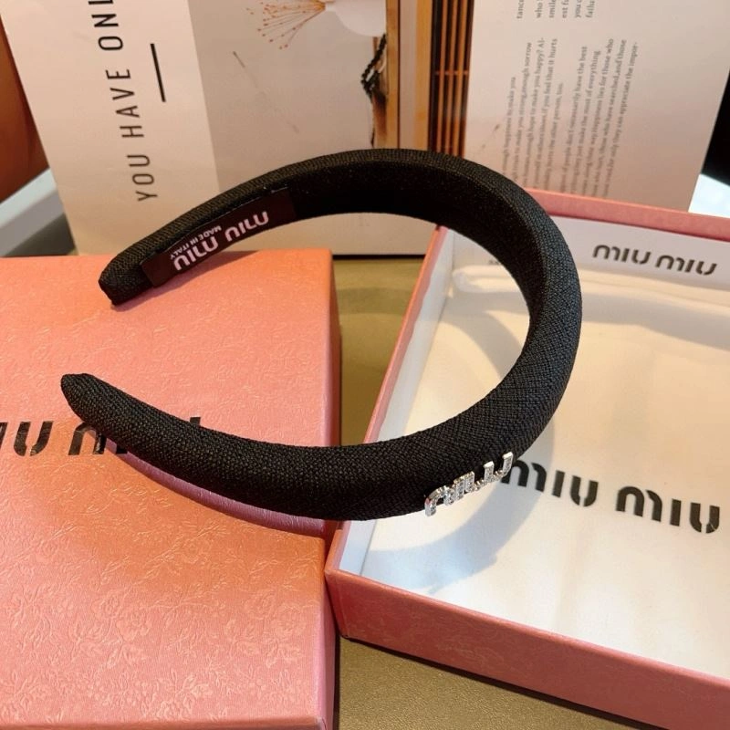 BestValue Miu Miu Hair Hoop 264013