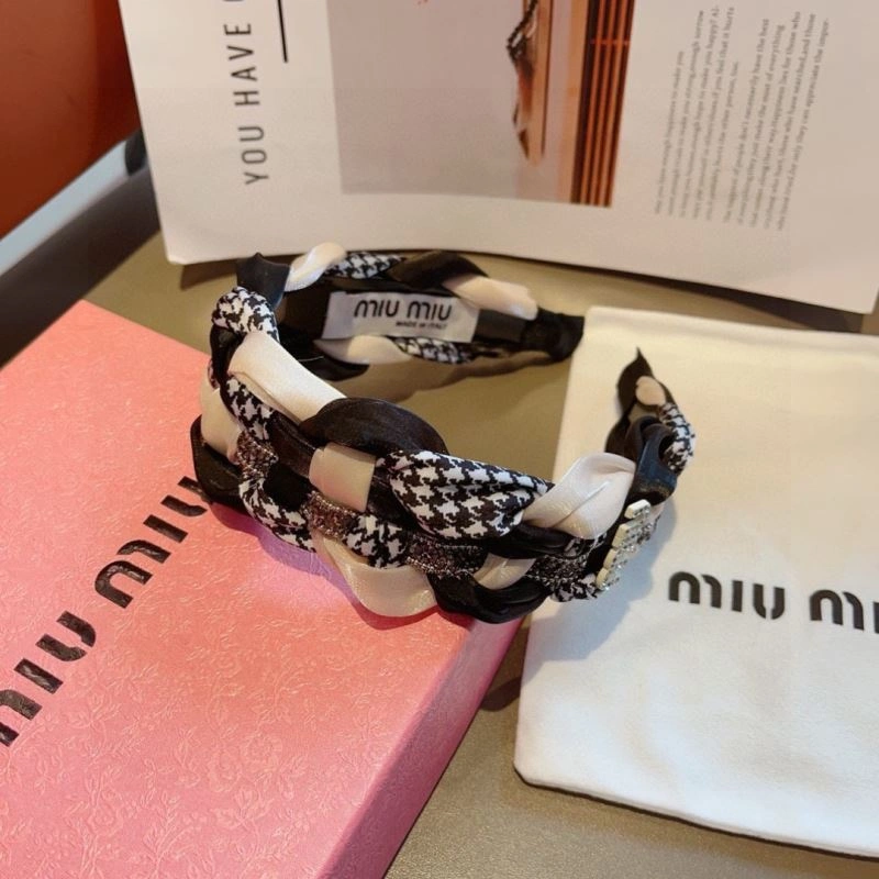 Miu Miu Hair Hoop WrinkleFree 264015