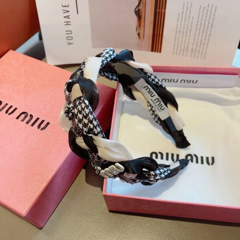 Miu Miu Hair Hoop WrinkleFree 264015