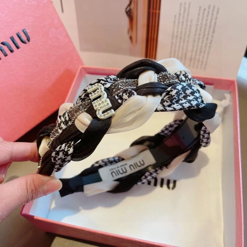 Miu Miu Hair Hoop WrinkleFree 264015