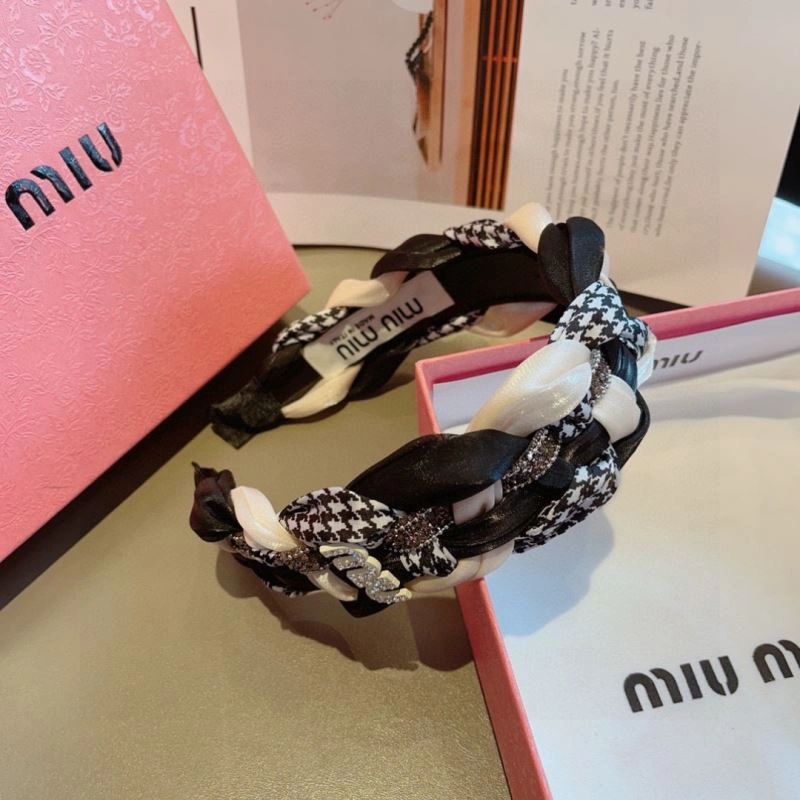 Miu Miu Hair Hoop WrinkleFree 264015