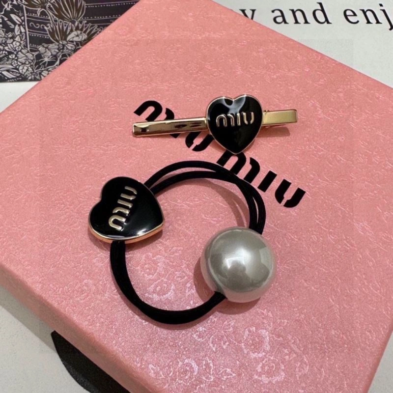 Lightweight Miu Miu Hair Hoop 264005