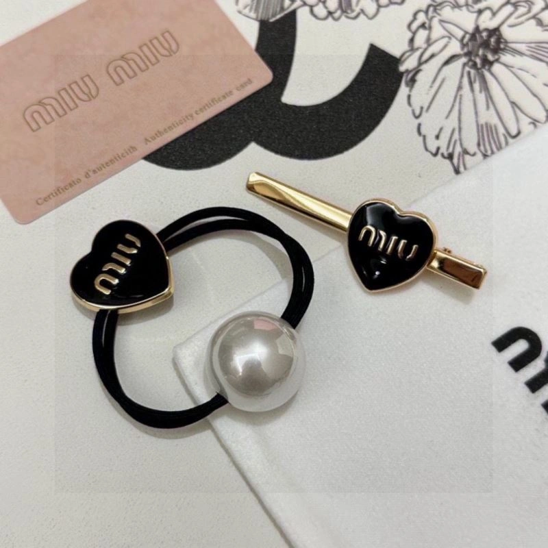 Lightweight Miu Miu Hair Hoop 264005
