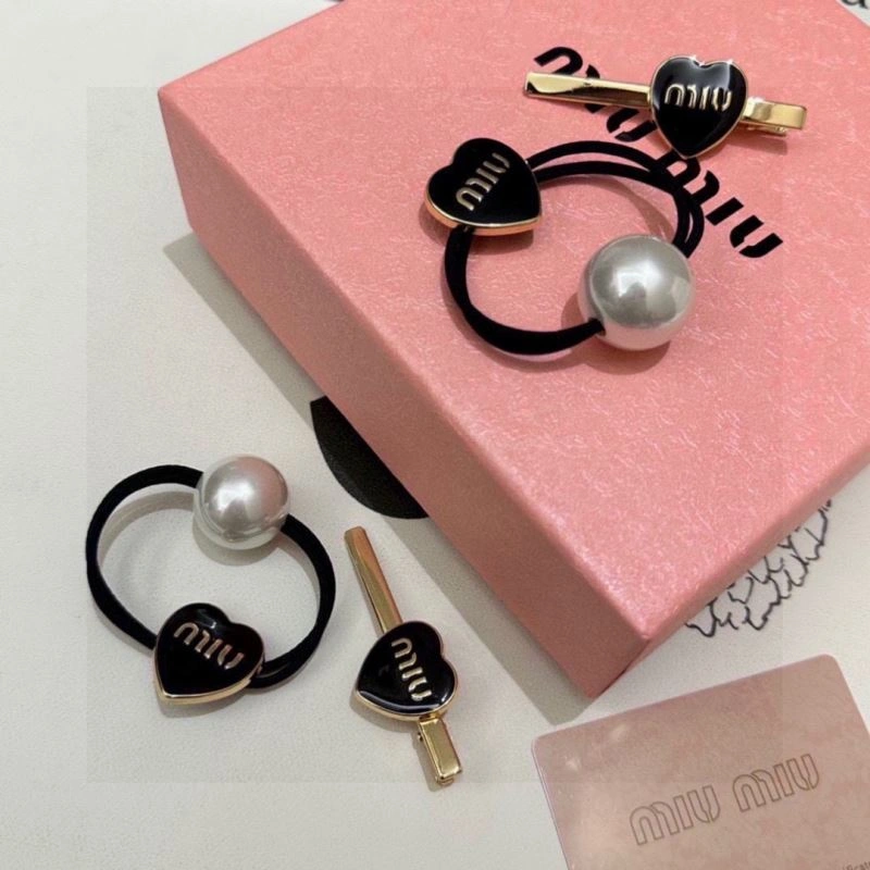Lightweight Miu Miu Hair Hoop 264005