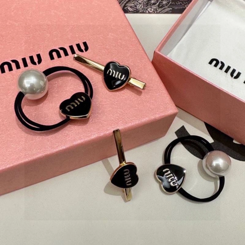 Lightweight Miu Miu Hair Hoop 264005