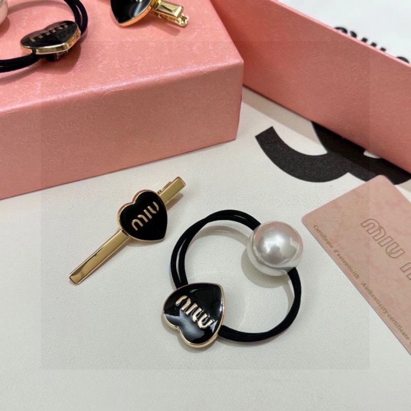 Lightweight Miu Miu Hair Hoop 264005