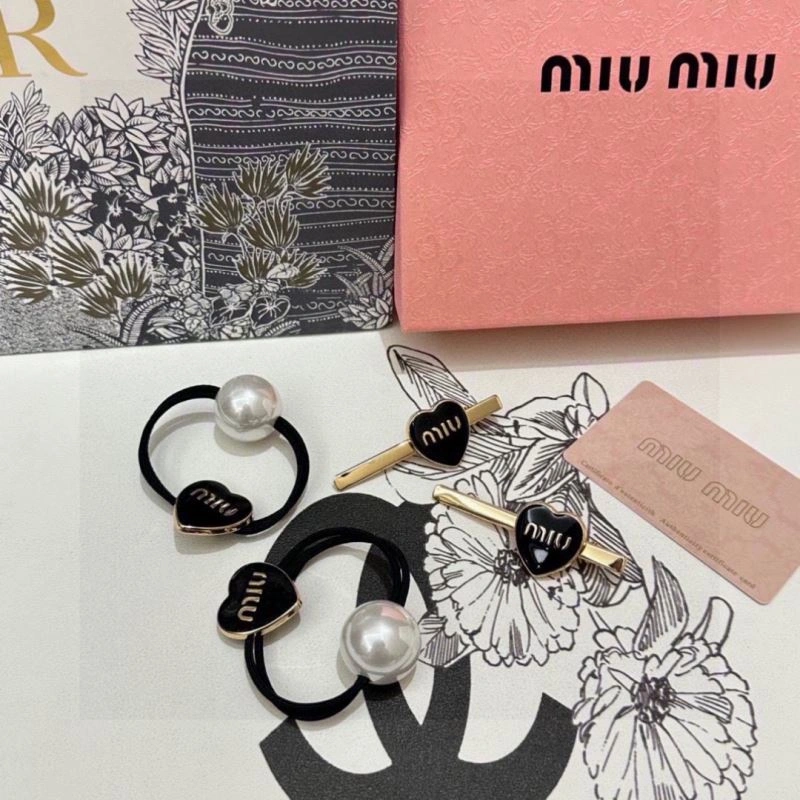 Lightweight Miu Miu Hair Hoop 264005